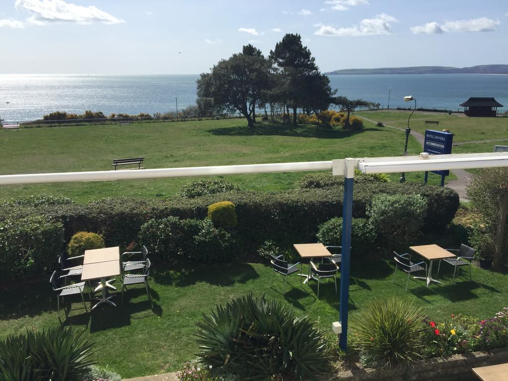 Hotel Riviera By The Sea Bournemouth Bagian luar foto
