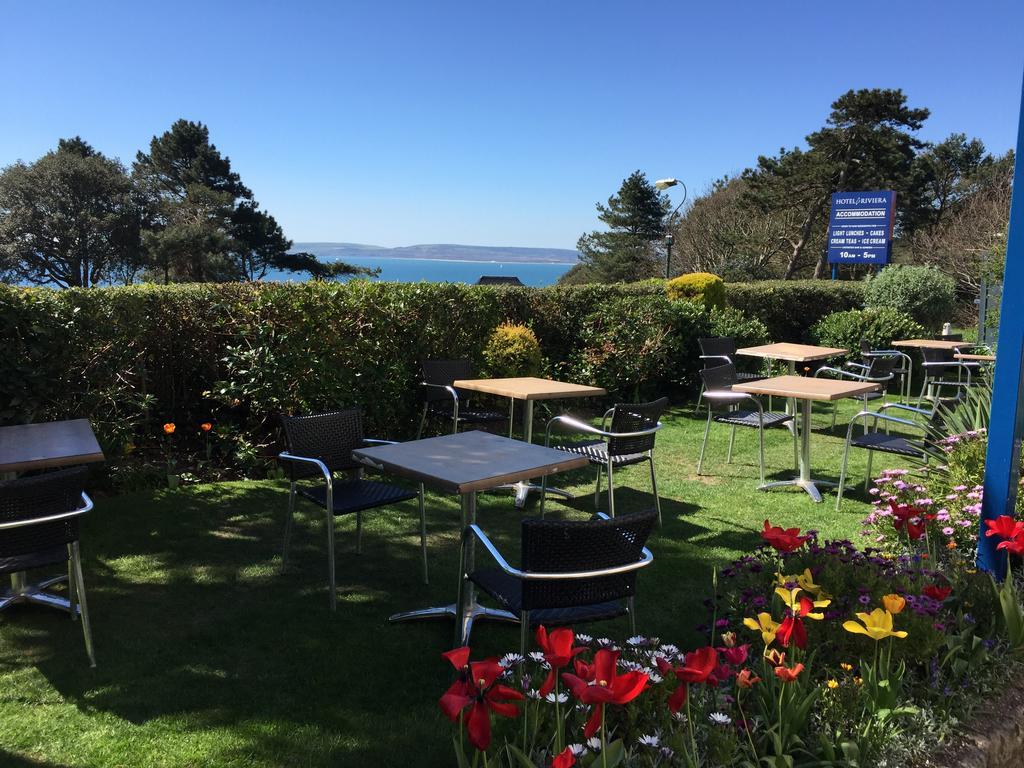 Hotel Riviera By The Sea Bournemouth Bagian luar foto
