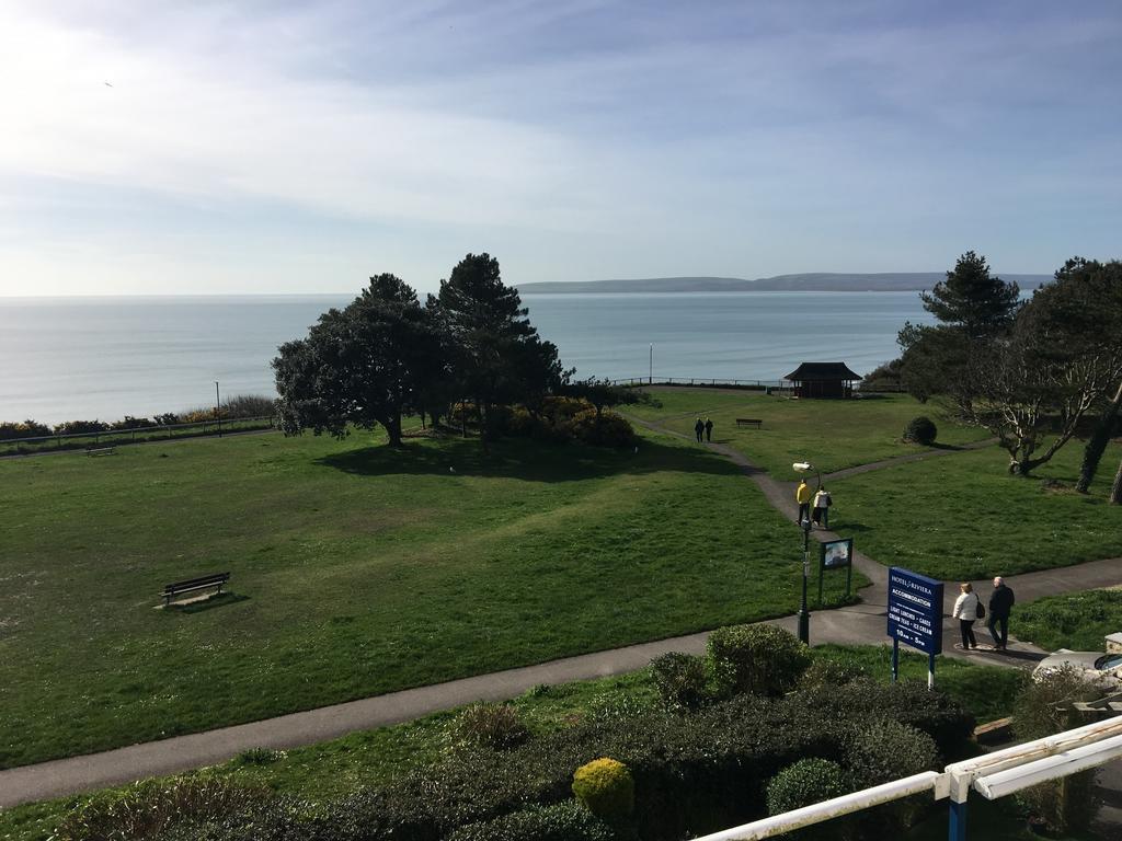Hotel Riviera By The Sea Bournemouth Bagian luar foto