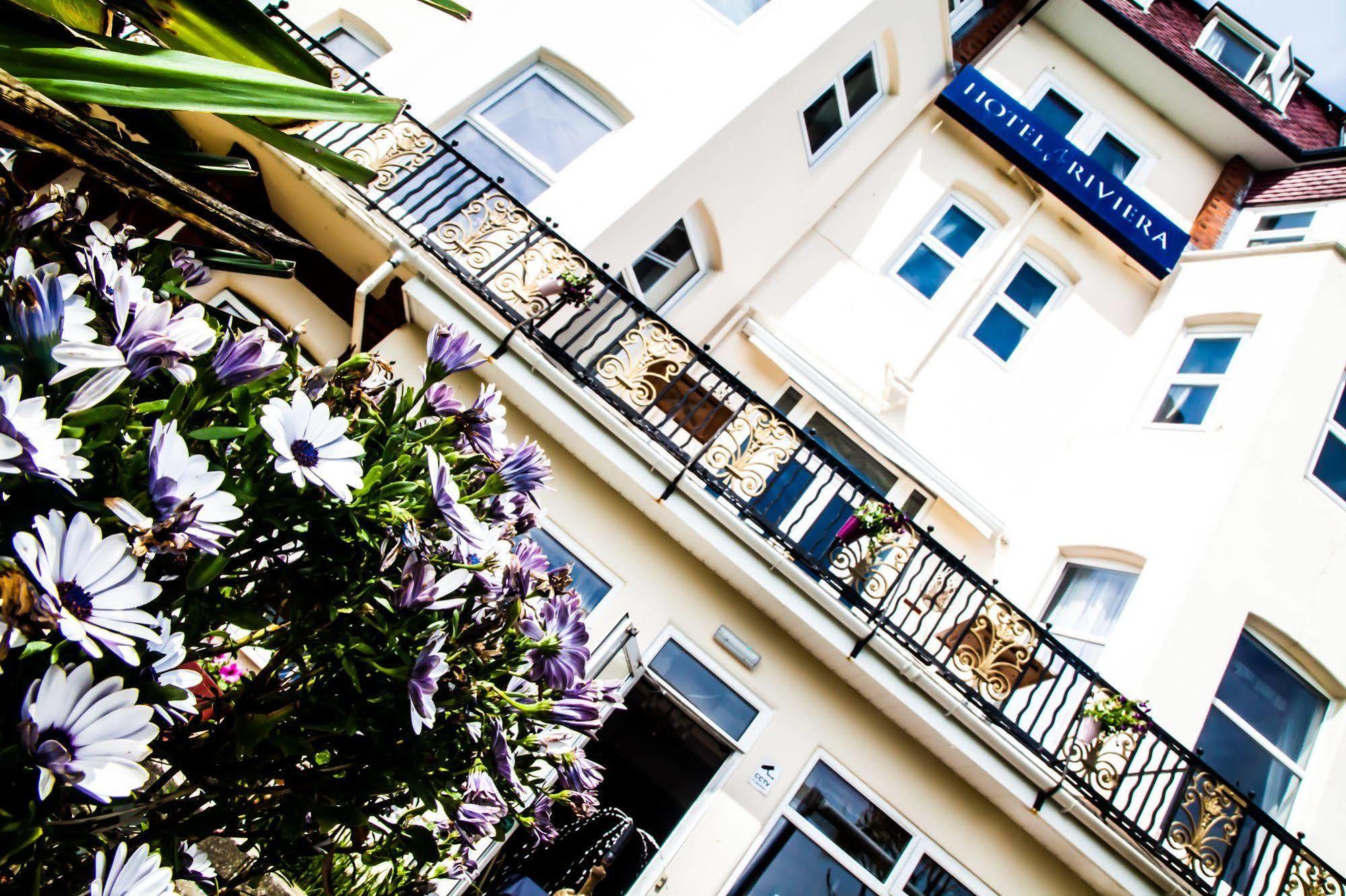 Hotel Riviera By The Sea Bournemouth Bagian luar foto